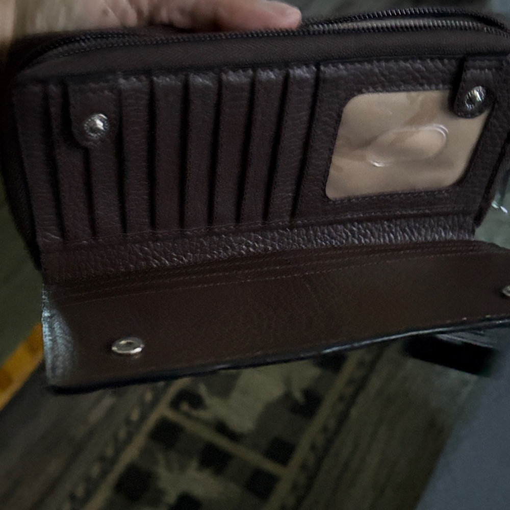 Brown Leather Wallet